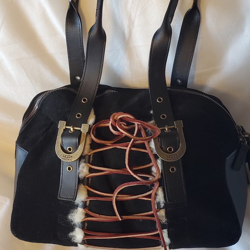 Ugg original swade black purse